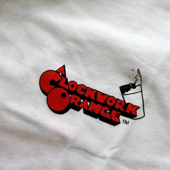 BNWT AW24 JIMMY LION x A CLOCKWORK ORANGE TSHIRT M &  L & XL - Picture 7 of 16